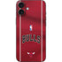 NBA Chicago Bulls Jersey iPhone 16 Plus Skin